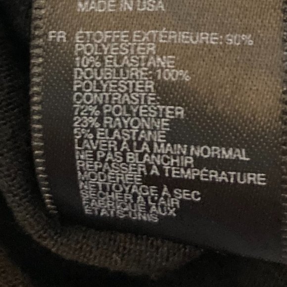 Black Textured Body Con Dress - Picture 10 of 12